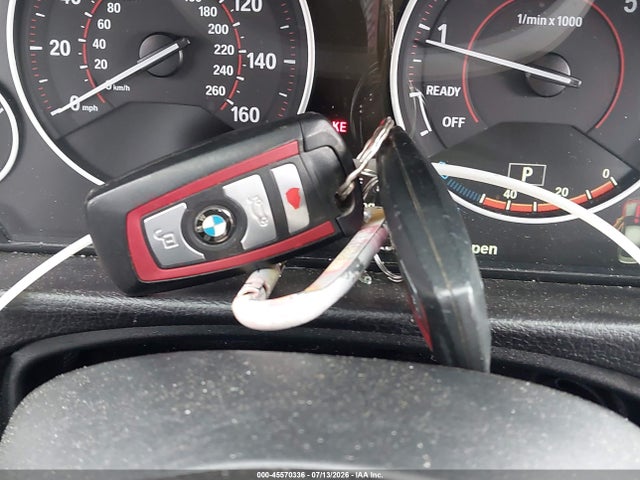 2016 Bmw 328i მანქანა იყიდება აუქციონზე, vin: WBA8E9C55GK647277, აუქციონის ნომერი: 45570336