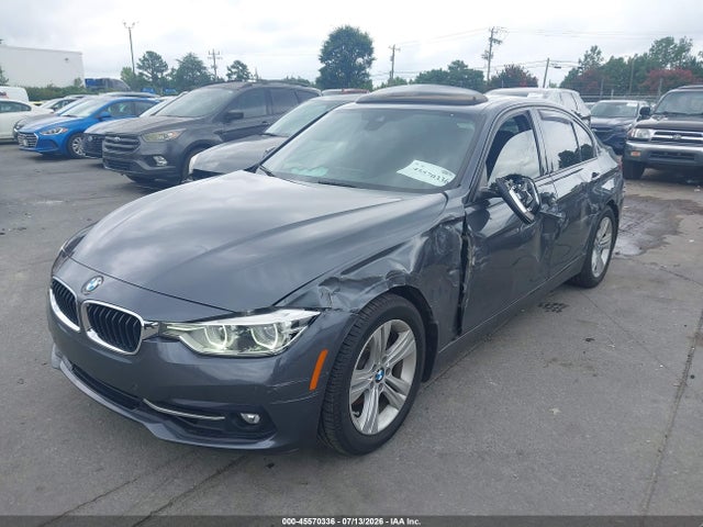 2016 Bmw 328i მანქანა იყიდება აუქციონზე, vin: WBA8E9C55GK647277, აუქციონის ნომერი: 45570336