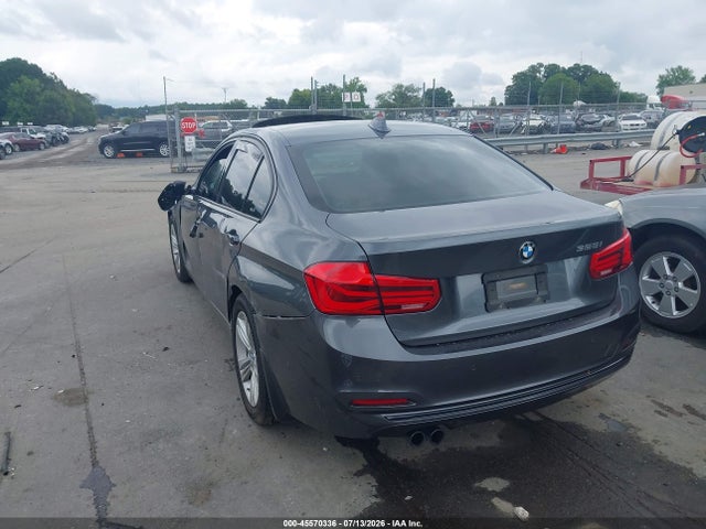 2016 Bmw 328i მანქანა იყიდება აუქციონზე, vin: WBA8E9C55GK647277, აუქციონის ნომერი: 45570336