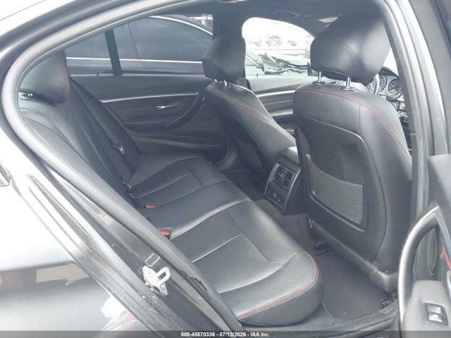 2016 Bmw 328i მანქანა იყიდება აუქციონზე, vin: WBA8E9C55GK647277, აუქციონის ნომერი: 45570336