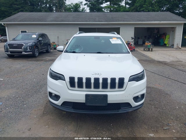 1C4PJLCB0KD444226 Jeep Cherokee Latitude Fwd