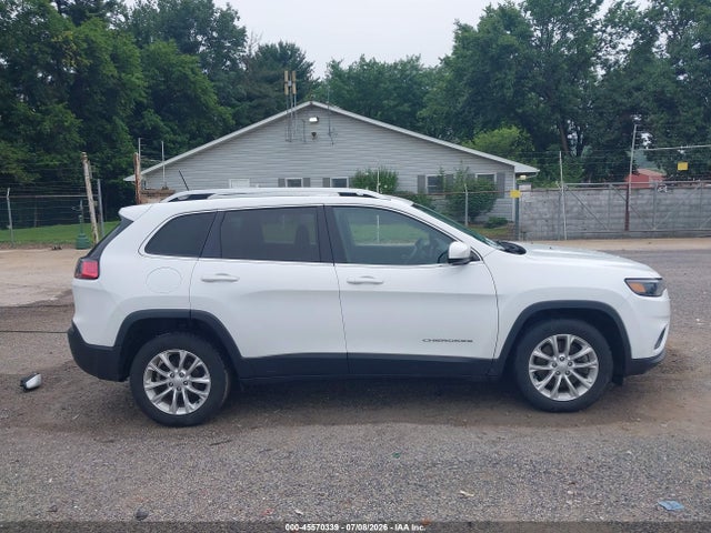 1C4PJLCB0KD444226 Jeep Cherokee Latitude Fwd