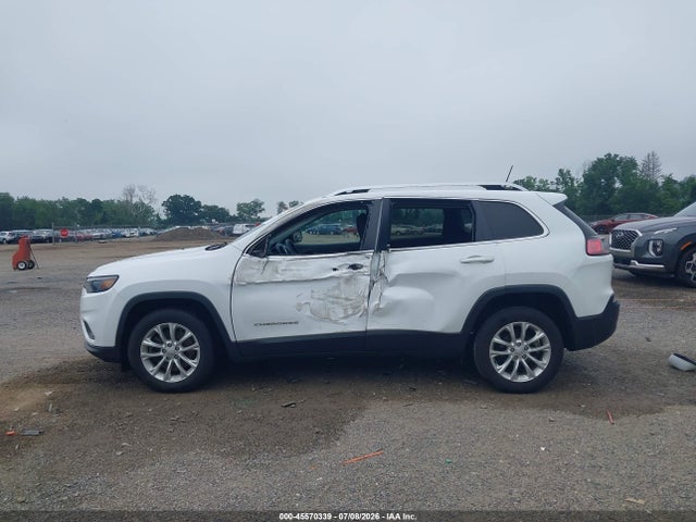 1C4PJLCB0KD444226 Jeep Cherokee Latitude Fwd