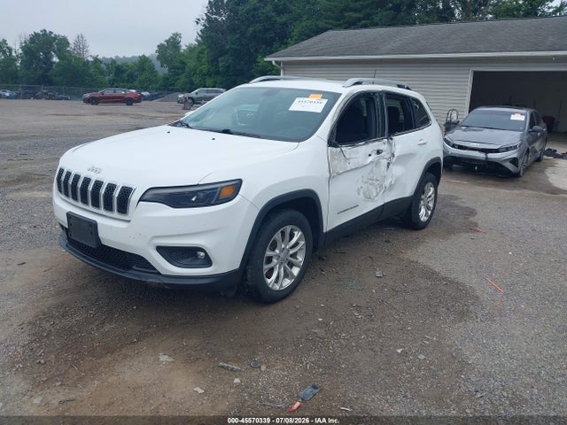 1C4PJLCB0KD444226 Jeep Cherokee Latitude Fwd
