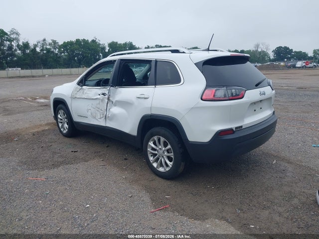 1C4PJLCB0KD444226 Jeep Cherokee Latitude Fwd