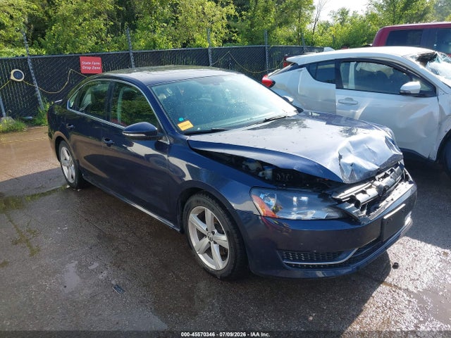Aukcja sprzedaży 2012 Volkswagen Passat 2.0l Tdi Se, vin: 1VWBN7A30CC012953, numer aukcji: 45570346