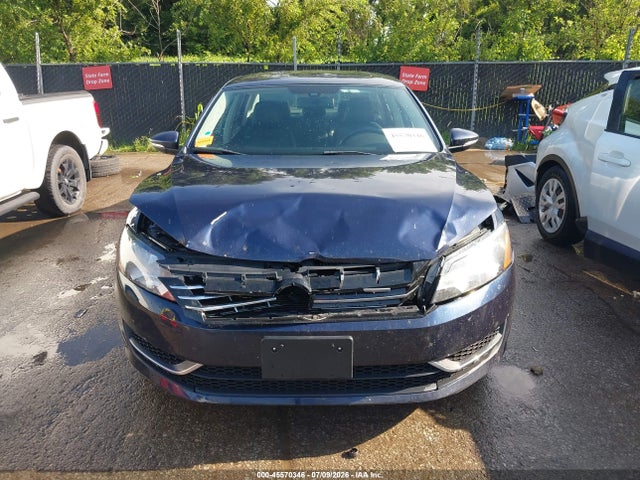 Aukcja sprzedaży 2012 Volkswagen Passat 2.0l Tdi Se, vin: 1VWBN7A30CC012953, numer aukcji: 45570346