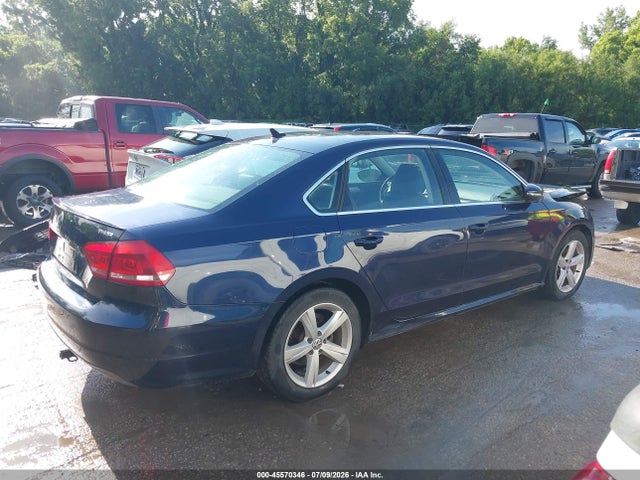 Aukcja sprzedaży 2012 Volkswagen Passat 2.0l Tdi Se, vin: 1VWBN7A30CC012953, numer aukcji: 45570346