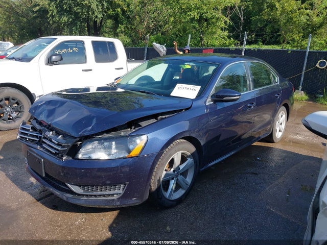 Aukcja sprzedaży 2012 Volkswagen Passat 2.0l Tdi Se, vin: 1VWBN7A30CC012953, numer aukcji: 45570346