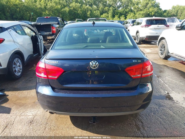 Aukcja sprzedaży 2012 Volkswagen Passat 2.0l Tdi Se, vin: 1VWBN7A30CC012953, numer aukcji: 45570346