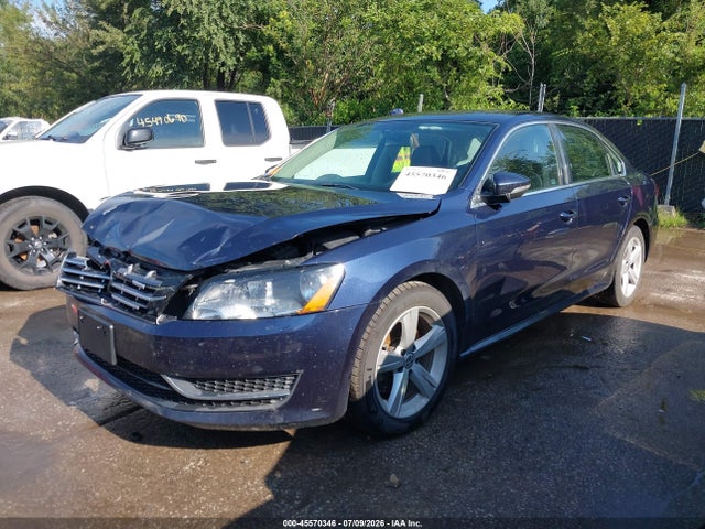 Aukcja sprzedaży 2012 Volkswagen Passat 2.0l Tdi Se, vin: 1VWBN7A30CC012953, numer aukcji: 45570346