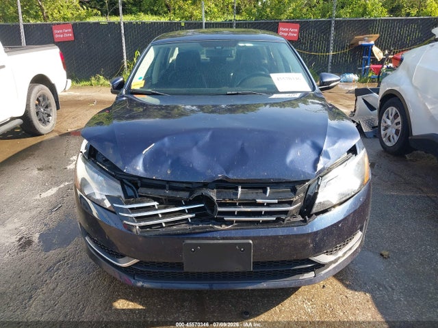 Aukcja sprzedaży 2012 Volkswagen Passat 2.0l Tdi Se, vin: 1VWBN7A30CC012953, numer aukcji: 45570346