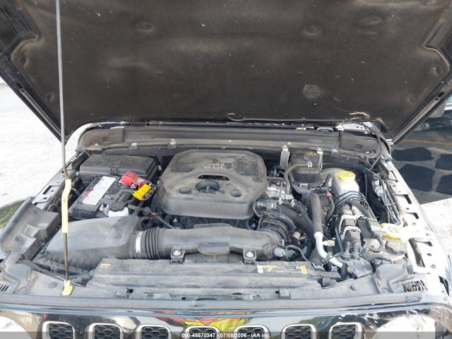 Aukcja sprzedaży 2022 Jeep Wrangler Unlimited Sahara 4x4, vin: 1C4HJXEN4NW161775, numer aukcji: 45570347