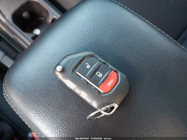 Aukcja sprzedaży 2022 Jeep Wrangler Unlimited Sahara 4x4, vin: 1C4HJXEN4NW161775, numer aukcji: 45570347