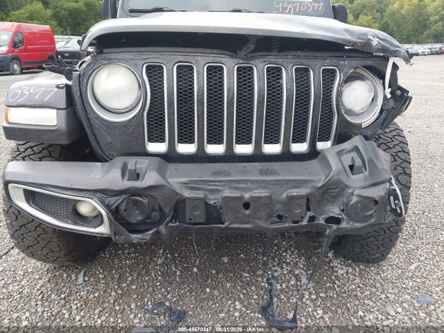 Aukcja sprzedaży 2022 Jeep Wrangler Unlimited Sahara 4x4, vin: 1C4HJXEN4NW161775, numer aukcji: 45570347