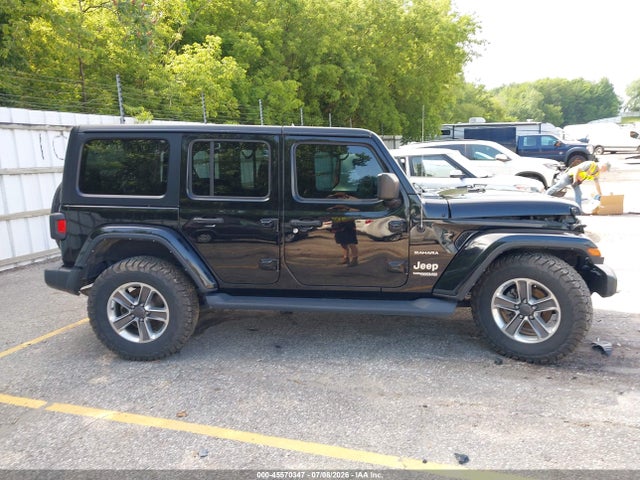 Aukcja sprzedaży 2022 Jeep Wrangler Unlimited Sahara 4x4, vin: 1C4HJXEN4NW161775, numer aukcji: 45570347