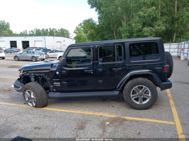 Aukcja sprzedaży 2022 Jeep Wrangler Unlimited Sahara 4x4, vin: 1C4HJXEN4NW161775, numer aukcji: 45570347