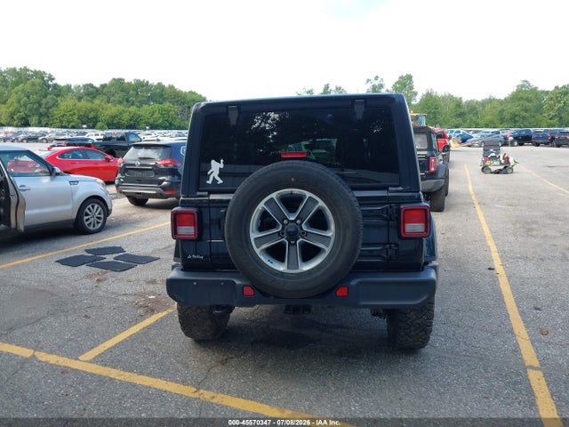Aukcja sprzedaży 2022 Jeep Wrangler Unlimited Sahara 4x4, vin: 1C4HJXEN4NW161775, numer aukcji: 45570347