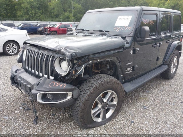 Aukcja sprzedaży 2022 Jeep Wrangler Unlimited Sahara 4x4, vin: 1C4HJXEN4NW161775, numer aukcji: 45570347
