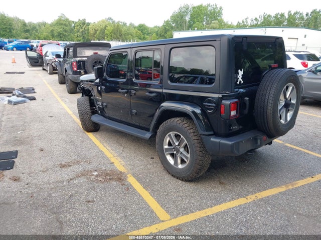 Aukcja sprzedaży 2022 Jeep Wrangler Unlimited Sahara 4x4, vin: 1C4HJXEN4NW161775, numer aukcji: 45570347