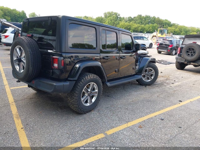 Aukcja sprzedaży 2022 Jeep Wrangler Unlimited Sahara 4x4, vin: 1C4HJXEN4NW161775, numer aukcji: 45570347