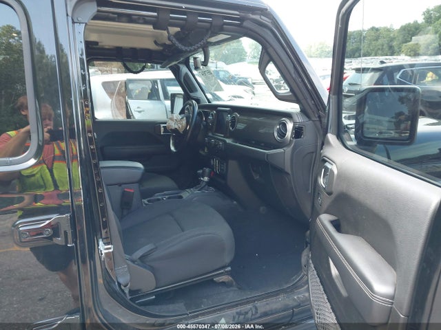Aukcja sprzedaży 2022 Jeep Wrangler Unlimited Sahara 4x4, vin: 1C4HJXEN4NW161775, numer aukcji: 45570347