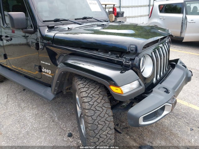 Aukcja sprzedaży 2022 Jeep Wrangler Unlimited Sahara 4x4, vin: 1C4HJXEN4NW161775, numer aukcji: 45570347