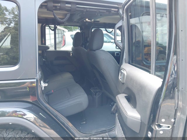 Aukcja sprzedaży 2022 Jeep Wrangler Unlimited Sahara 4x4, vin: 1C4HJXEN4NW161775, numer aukcji: 45570347