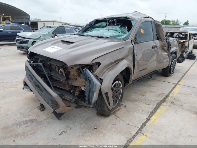 2026 Toyota Tacoma Trd Sport მანქანა იყიდება აუქციონზე, vin: 3TMKB5FN1TM065749, აუქციონის ნომერი: 45570350