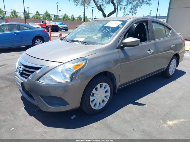 Nissan Versa 1.6 Sv 2017 3N1CN7AP5HL882139 Image 2