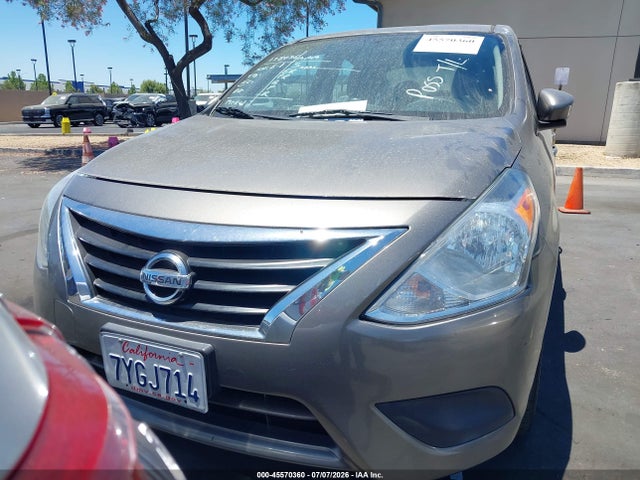 Nissan Versa 1.6 Sv 2017 3N1CN7AP5HL882139 Image 6
