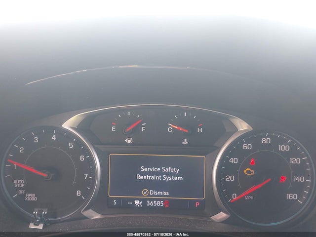 3GNAXWEV7NS121784 Chevrolet Equinox Awd Rs