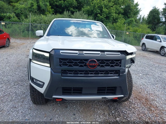 45570363 :رقم المزاد ، 1N6ED1EK1TN622704 vin ، 2026 Nissan Frontier Pro-4x 4x4 مزاد بيع