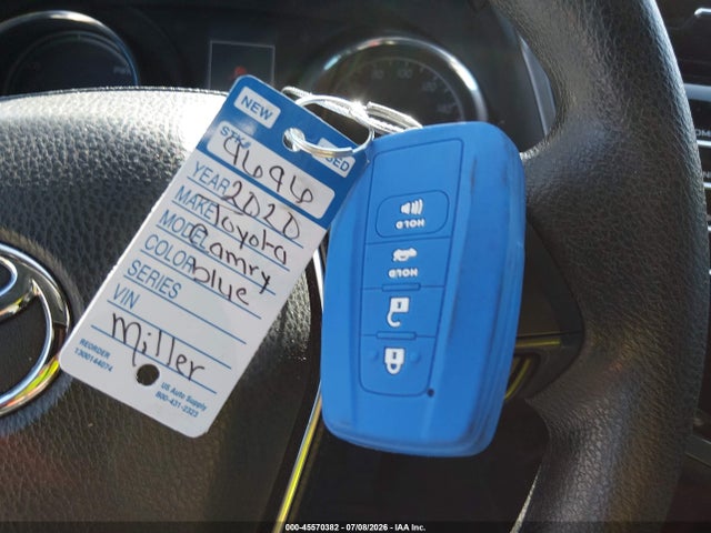 Toyota Camry Le Hybrid 2020 4T1C31AK9LU019195 Image 11
