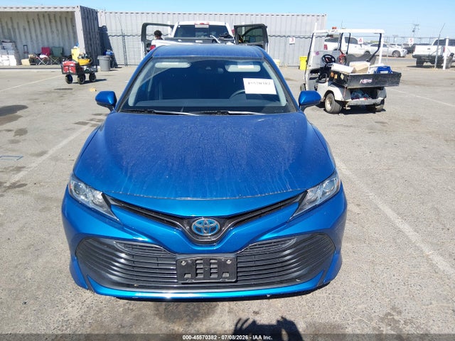 Toyota Camry Le Hybrid 2020 4T1C31AK9LU019195 Image 12