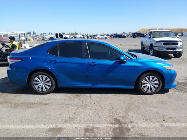 Toyota Camry Le Hybrid 2020 4T1C31AK9LU019195 Image 13