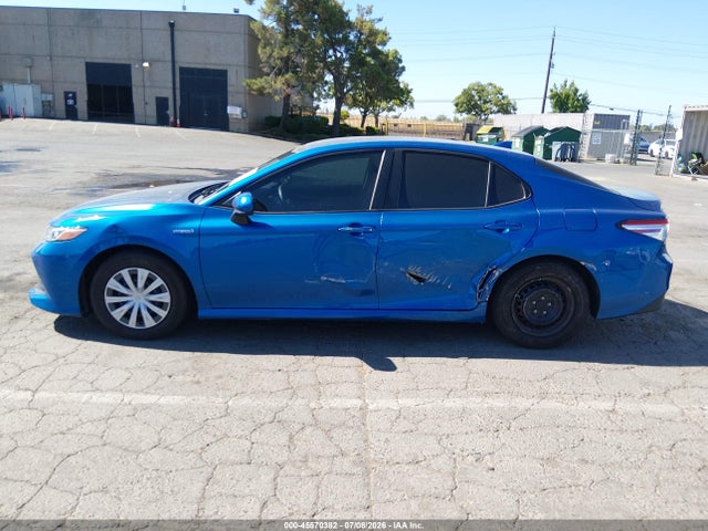 Toyota Camry Le Hybrid 2020 4T1C31AK9LU019195 Image 14
