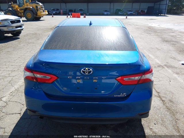 Toyota Camry Le Hybrid 2020 4T1C31AK9LU019195 Image 16