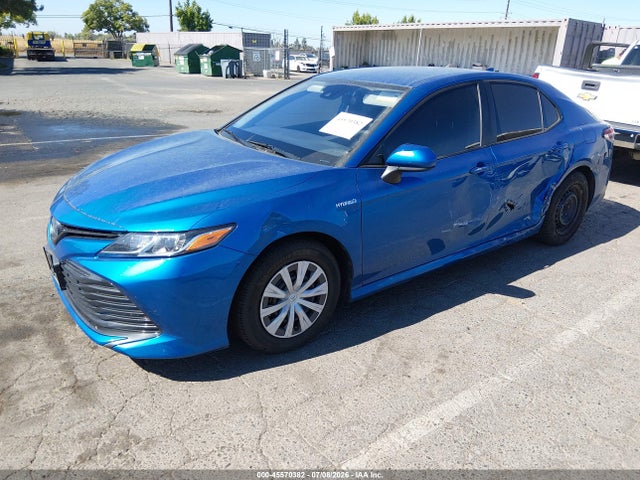 Toyota Camry Le Hybrid 2020 4T1C31AK9LU019195 Image 2