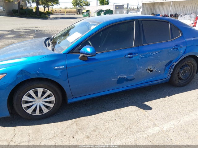 Toyota Camry Le Hybrid 2020 4T1C31AK9LU019195 Image 6