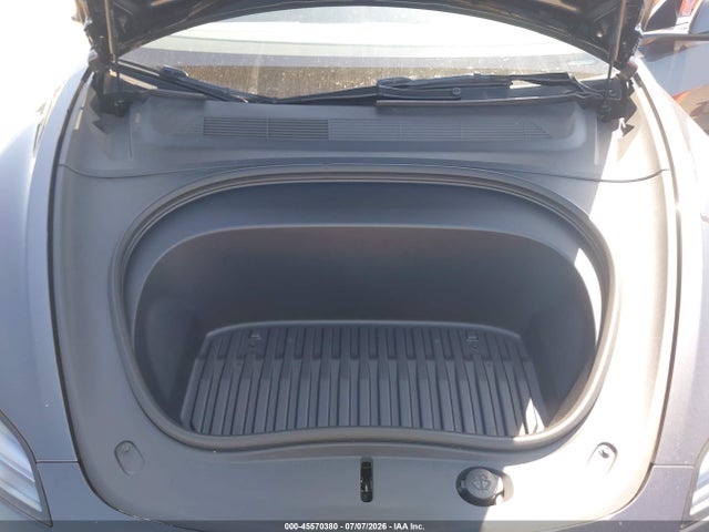 45570380 :رقم المزاد ، 5YJ3E1EA6SF047866 vin ، 2025 Tesla Model 3 Long Range Rear-wheel Drive/standard Rear-wheel Drive مزاد بيع