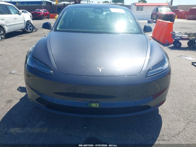 45570380 :رقم المزاد ، 5YJ3E1EA6SF047866 vin ، 2025 Tesla Model 3 Long Range Rear-wheel Drive/standard Rear-wheel Drive مزاد بيع
