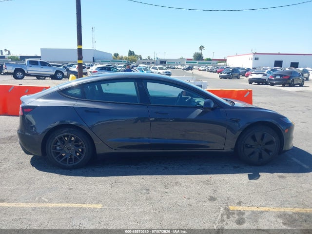 45570380 :رقم المزاد ، 5YJ3E1EA6SF047866 vin ، 2025 Tesla Model 3 Long Range Rear-wheel Drive/standard Rear-wheel Drive مزاد بيع