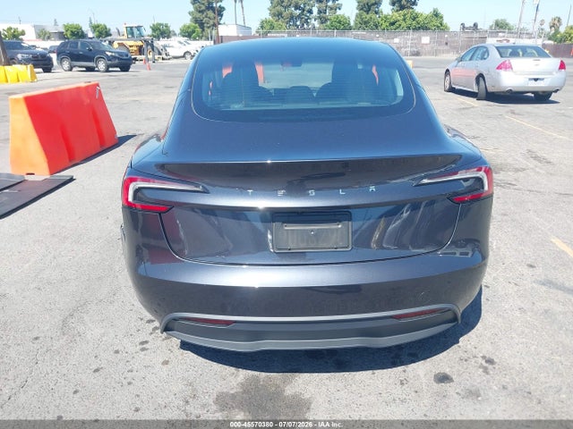 45570380 :رقم المزاد ، 5YJ3E1EA6SF047866 vin ، 2025 Tesla Model 3 Long Range Rear-wheel Drive/standard Rear-wheel Drive مزاد بيع