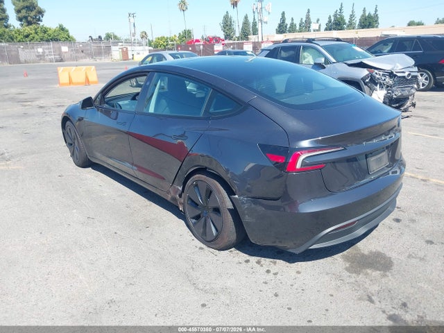 45570380 :رقم المزاد ، 5YJ3E1EA6SF047866 vin ، 2025 Tesla Model 3 Long Range Rear-wheel Drive/standard Rear-wheel Drive مزاد بيع