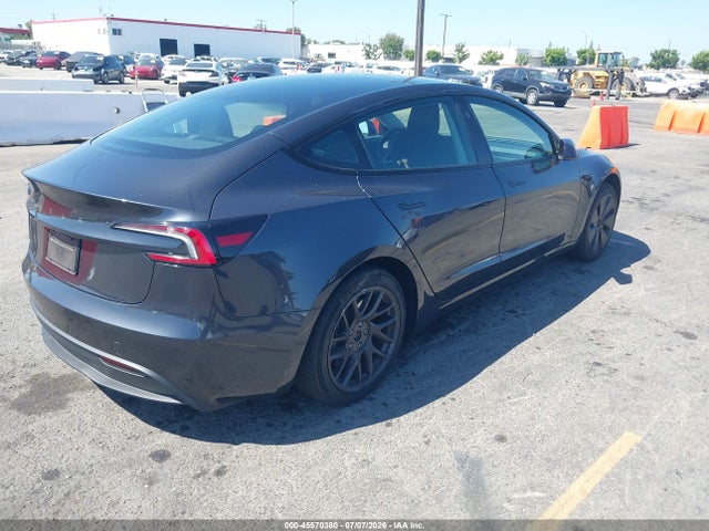 45570380 :رقم المزاد ، 5YJ3E1EA6SF047866 vin ، 2025 Tesla Model 3 Long Range Rear-wheel Drive/standard Rear-wheel Drive مزاد بيع