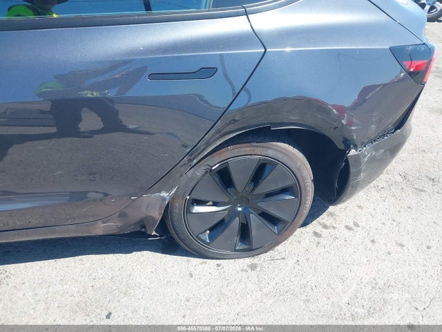 45570380 :رقم المزاد ، 5YJ3E1EA6SF047866 vin ، 2025 Tesla Model 3 Long Range Rear-wheel Drive/standard Rear-wheel Drive مزاد بيع