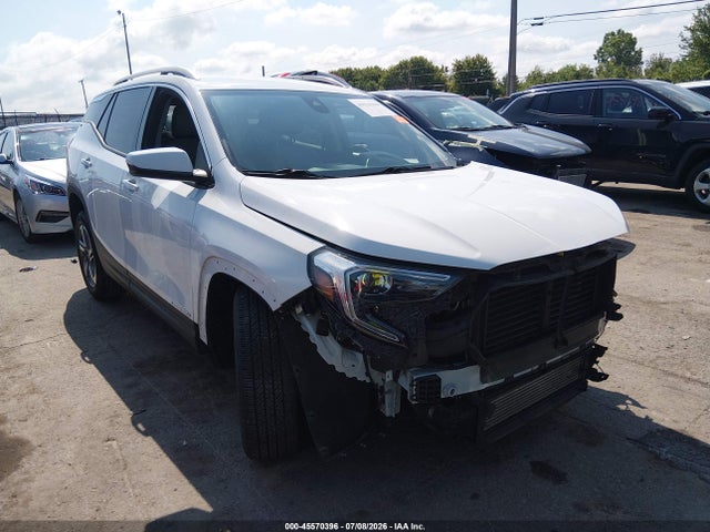 45570396 :رقم المزاد ، 3GKALPEV1LL105229 vin ، 2020 Gmc Terrain Fwd Slt مزاد بيع