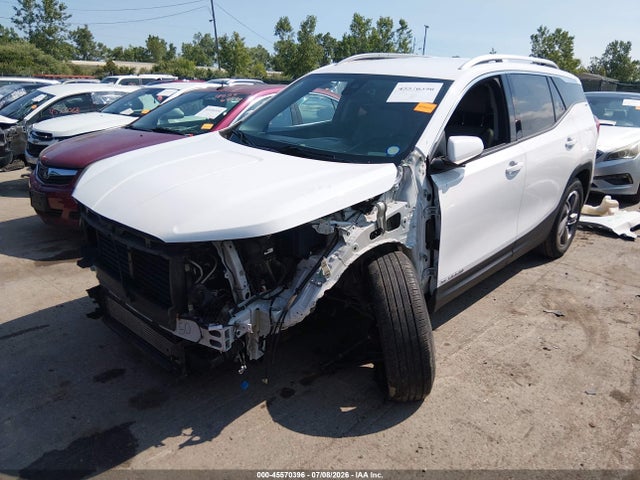 45570396 :رقم المزاد ، 3GKALPEV1LL105229 vin ، 2020 Gmc Terrain Fwd Slt مزاد بيع