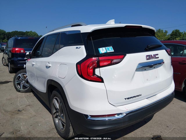 45570396 :رقم المزاد ، 3GKALPEV1LL105229 vin ، 2020 Gmc Terrain Fwd Slt مزاد بيع